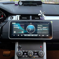 12.3 "Qualcomm puce Android écran tactile GPS autoradio lecteur DVD Navigation pour Land Rover Evoque L538 2013-2018