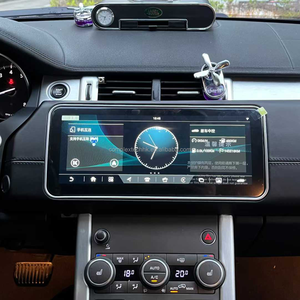 12,3 "Qualcomm Chip <span class=keywords><strong>Android</strong></span> pantalla táctil GPS coche Radio REPRODUCTOR DE DVD navegación para Land Rover Evoque L538 2013-2018 - Product Image 3