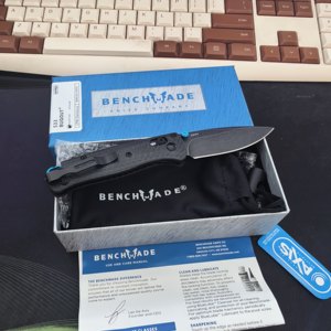 โรงงาน TREDKNIX ขายส่ง มีด MINI BM 533-3 ด้ามคาร์บอนไฟเบอร์ ใบมีดแบบ Drop Point เหล็ก S90V คุณภาพอุตสาหกรรม รับผลิตตามแบบ OEM - Product Image 2