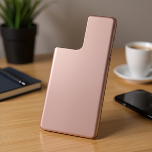 Carcasa Trasera para Samsung Galaxy S21 Ultra 5G G998B Oro Rosa - Product Image 3