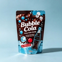 Sachets Doypack Haute Protection Contre la Lumière 100 pièces Épaisseur Personnalisée Fermeture Zip Refermable Sérigraphiés Qualité Alimentaire pour Snacks et Pâtisseries CPP