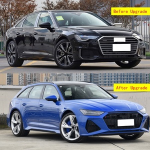 Ventes d'usine A6 <span class=keywords><strong>S6</strong></span> 2019-<span class=keywords><strong>2021</strong></span> Kit de carrosserie de style RS6 amélioré Kits de carrosserie de calandre de lèvre arrière de pare-chocs avant pour <span class=keywords><strong>Audi</strong></span> - Product Image 3