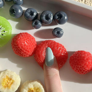 ของเล่นบีบบลูเบอร์รี่จำลอง บรรเทาความเครียด ลดความวิตกกังวล ของเล่นเสริมพัฒนาการทางประสาทสัมผัสสำหรับเด็ก - Product Image 5