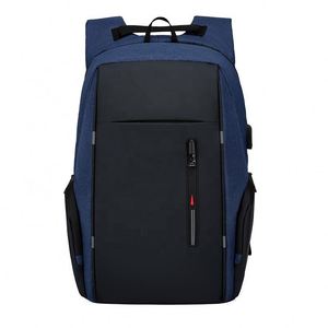 Sac à dos antivol personnalisé avec chargement USB pour hommes, sacs à dos pour ordinateur portable, sacs d'affaires - Product Image 5