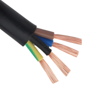 Cable RVV Flexible Multifilar de Cobre Puro con Revestimiento de PVC para Automoción, Electrónica Industrial