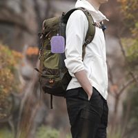 Gantungan Kunci Kantong Kanvas Grosir, Tas Penyimpanan, Dompet, Gantungan Kunci, Aksesoris Tas Punggung, Pria Wanita