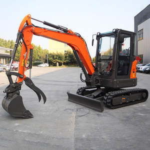 Miễn phí vận chuyển EPA động cơ máy xúc 3.5 tấn mini bánh xích máy xúc động cơ Digger máy xúc nhỏ Bagger - Product Image 5