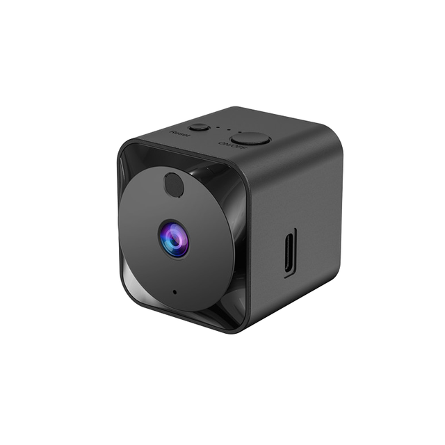 Mini 4K Indoor Home Security Camera with HD Smart Wifi CMOS Sensor for Outdoor Use 1-Year Warranty