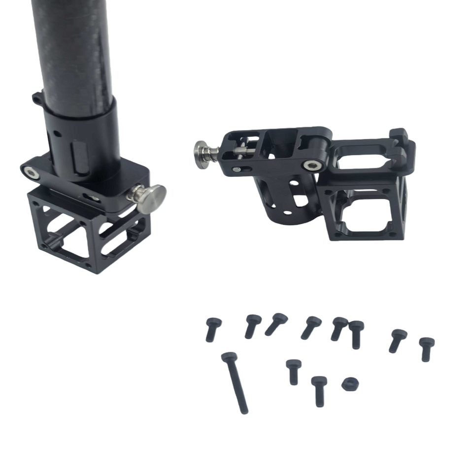 YF Aluminum Alloy Drone Quick-release Folding Arm 20mm DIY Quadcopter ...