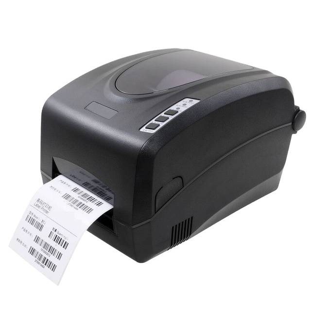 Desktop Rfid Printer IS01800-6C Uhf Rfid Sticker Printer Encoder Desktop Thermal Transfer 300dpi Label Printer