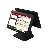 Android/Windows 15/15.6 pulgadas J 6412 8G pantalla táctil POS hardware sistema POS para tienda minorista restaurante