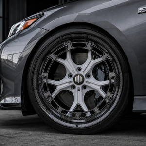 DEONEO IATF16949 DOT คาร์บอนไฟเบอร์ฟอร์จ 5 ก้าน สำหรับ Aventador Svj 720s Gallardo Sf90 458 488 Emira 570s-ปรับแต่งได้ - Product Image 1