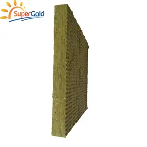 Supergold Interne Thermische Isolatiematerialen Decoratief Bord Van Rotswol En Steenwol