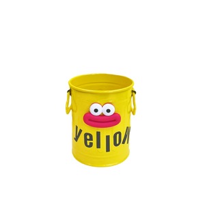 Quirky Metal Pen Holder Round Uv Printing <b>Large</b> Capacity Student Desktop Storage <b>Box</b> Office Decoration <b>Gift</b> - Product Image 5