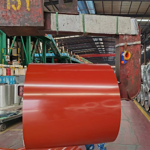 Bobina de acero DX51D <span class=keywords><strong>PPGI</strong></span> de alta calidad prepintada con certificado de prueba de molino para aplicaciones de techos - Product Image 3