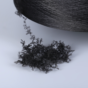Nuevo Diseño de Tejido Suave ACY 150D 48F con 20D Poliéster Spandex Xinghui Acy, Hilo Cubierto de Aire para Calcetines - Product Image 5