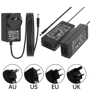 อะแดปเตอร์แปลงไฟ AC DC รองรับมาตรฐาน UL CE SAA PSA KC พร้อมปลั๊ก AU UK US EU แรงดันไฟฟ้า 5V 9V 6V 12V 15V กระแสไฟ 1A 2A 1.5A 3A - Product Image 4