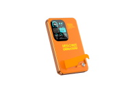 Batterie externe magnétique LY5 5000/10000mAh avec écran TFT, charge sans fil 15W, charge filaire 20W PD, support, aimant N52 à forte adhérence, service OEM