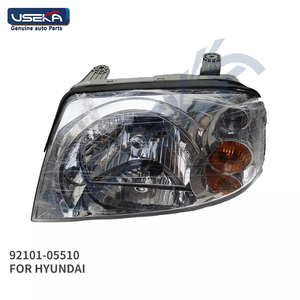 USEKA I 92101-05510 D 92102-05510 Venta de Fábrica Faro Delantero de Plástico Lámpara de Autopartes para Hyundai <span class=keywords><strong>ATOS</strong></span> - Product Image 1