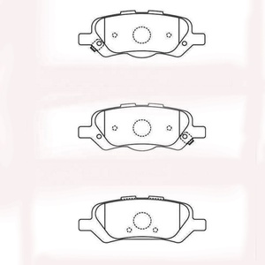 Auto Pezzi di Ricambio Pastiglie freno Fornitore Per TOYOTA <span class=keywords><strong>Venz</strong></span> 044660T010 D1402 - Product Image 5