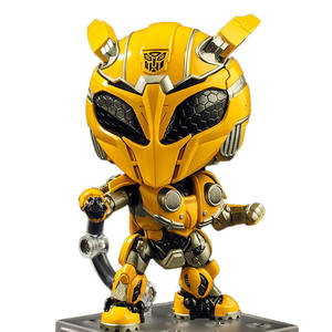Figura de acción personalizada impresa en 3D de <span class=keywords><strong>la</strong></span> película de Marvel Bumblebees, material de PVC, figura de plástico, juguete hecho a mano - Product Image 4