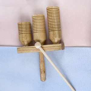 Instrumentos musicales Orff, instrumento de percusión con tres tubos de altavoz para presentaciones en escenario y como accesorio de enseñanza - Product Image 2