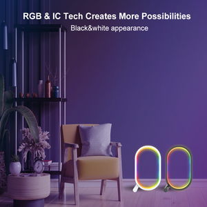 Lámpara de <span class=keywords><strong>Escritorio</strong></span> LED Inteligente USB <span class=keywords><strong>con</strong></span> Control <span class=keywords><strong>Remoto</strong></span> Inalámbrico, Iluminación Ambiental Ajustable para Hogar, Oficina, Dormitorio, Decoración, Regalo de Navidad - Product Image 4