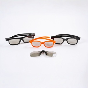 Lunettes 3D polarisées circulaires pour cinéma, adultes et enfants, compatibles RealD, à clipser - Product Image 1