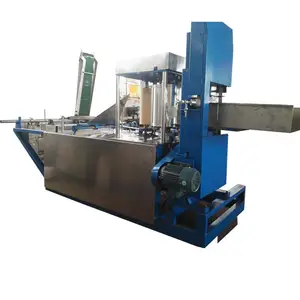Factory Price Disposable Face N/Z Type Folding Napkin Machine