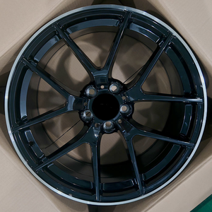 Nuevas Llantas de Aleación Personalizables de Lujo para Carreras, Forjadas, de Perfil Bajo, 40mm/30mm, 17-26 Pulgadas, 5x114.3/5x112, 5 Orificios, Certificación DOT - Product Image 5