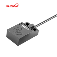 Sensor Induktif SL-J1R5MN NPN NO Saklar Penginderaan Posisi 1.5mm Sensor Proximitas untuk Otomasi Industri