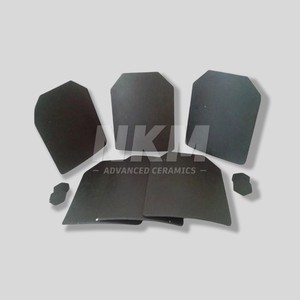 แผ่นซิลิโคนคาร์ไบด์แผ่นป้องกัน SIC ความแข็งสูงเซรามิกกันกระสุนดีไซน์หกเหลี่ยมแผ่นเซรามิกสำหรับใช้งานส่วนตัว - Product Image 5