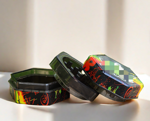 Molino de Tabaco Hexagonal Manual Moderno de Plástico CANNA CNPG0027 2026 - Product Image 6