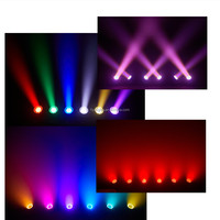 Projecteur de Scène LED Lyre Wash RVBB 19x15W pour DJ Club avec Zoom