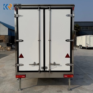 Rimorchio Refrigerato Portatile in Vendita, Rimorchio Congelatore Trainabile con Sistema di Raffreddamento per Alimenti Congelati - Product Image 4