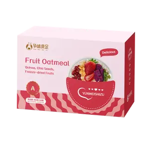 Orchard Blend Fruit Cereal Mistura de Orchard-Frutas Frescas e Cereal Saudável para um Café da Manhã Delicioso