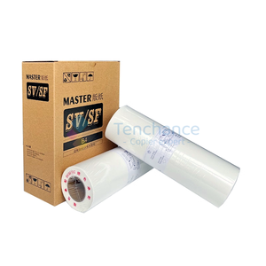Chất Lượng Cao Nhà Máy Giá Tương Thích Hàng Tiêu Dùng A3 B4 Master Cho <span class=keywords><strong>Riso</strong></span> <span class=keywords><strong>Graph</strong></span> Gr Sf S V Thạc Sĩ Giấy Cuộn - Product Image 4