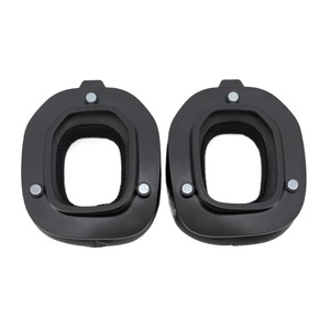 For Logitech Astro A50 Gen4 Gen 4 Ear <b>Pads</b> Earpads Base Dock Compatible Mesh Flannel Protein Leather Hybrid <b>Cushions</b> - Product Image 3