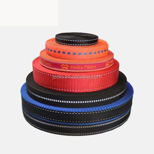 Cinturino in Nylon poliestere colorato modello cane guinzaglio cinturino Jacquard Web - Product Image 2
