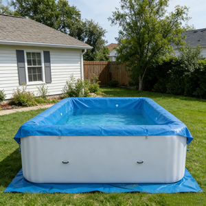<span class=keywords><strong>Piscine</strong></span> gonflable de qualité commerciale, durable, en tissu Drop Stitch, grande <span class=keywords><strong>piscine</strong></span> portable, gonflage et dégonflage rapides pour utilisation en extérieur - Product Image 2