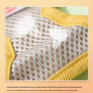 <span class=keywords><strong>Gilet</strong></span> de traction en polyester léger et confortable pour chiot, laisse pour chien pour petits chiens - Product Image 2