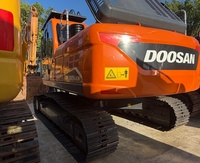 Excavadora de cadenas DOOSAN DX225LCA usada en buen estado, 22 toneladas, excavadora usada Doosan DX225 DX300 DX340, máquina para movimiento de tierras