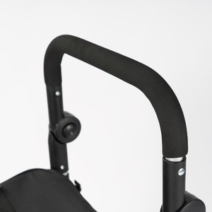 Meilleure vente, vente en gros, chariot de supermarché pliable 600D coloré avec roues - Product Image 6