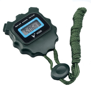 Tianfu PC220 Electronic Stopwatch Single Row 2 Channel Sports Timer For Track And Field Referees - Product Image 2