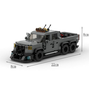 MOC Speed Racing Sport Vehicle Racer Car 6x6 Building <b>Block</b> Adults Brick Sets Model Collection Toy Gifts for Children - Product Image 6