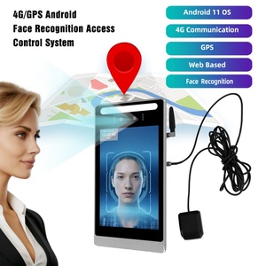 Terminal de Reconocimiento Facial Android con GPS 4G, WiFi, Pantalla IPS de 8 Pulgadas, Detección de Actividad, Control de Acceso Biométrico y SDK - Product Image 2