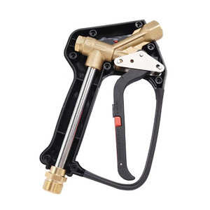 Pistola de agua a alta presión Sulai Machinery 4500Psi con presión ajustable para lavado de autos y limpieza del hogar - Product Image 4