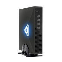 Topton Mini Gaming PC MV200 RTX 3050 8G GDDR6 Core I9 I7 I5 Desktop Gamer Mini Computer 2*HD2.1 2*DP1.4 4x8K UHD Barebone PC