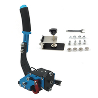 Nouveau frein à main USB AUSO pour jeux de course PC FANATECOSW DIRT RALLY - Aluminium CNC et acier doux - 14 bits sans contact + capteur Hall