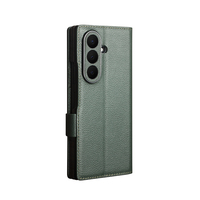 QIALINO Desain Baru Casing Kulit Ponsel Full Grain untuk Samsung Galaxy Fold 8 ultra